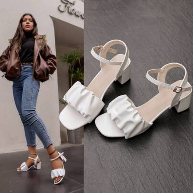 SHEIN High Heeled Sandals For Teen PROM, All-In-One Style, School Style