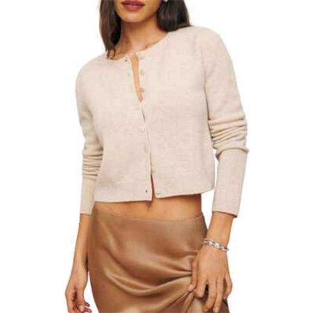 SHEIN Women Fashion Cardigan Solid Color Long Sleeve Sweater Button-Down Fall Casual Soft Knit Coat