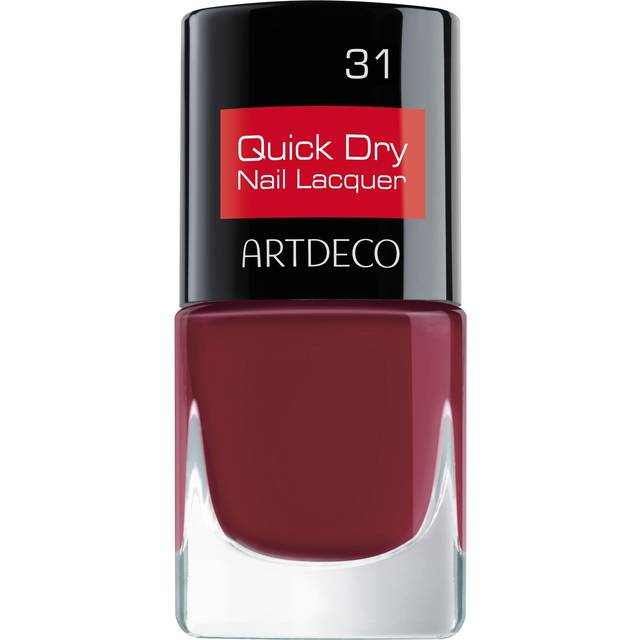Artdeco Quick Dry Nail Lacquer - Confident Red