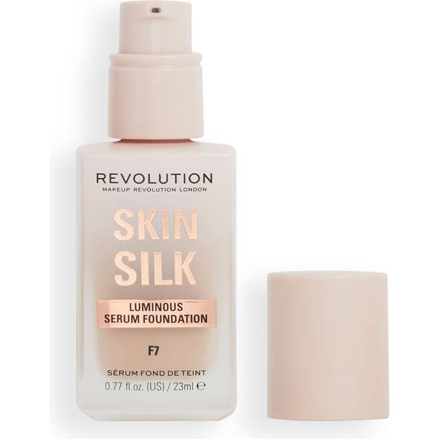 Revolution Skin Silk Serum Foundation - F7