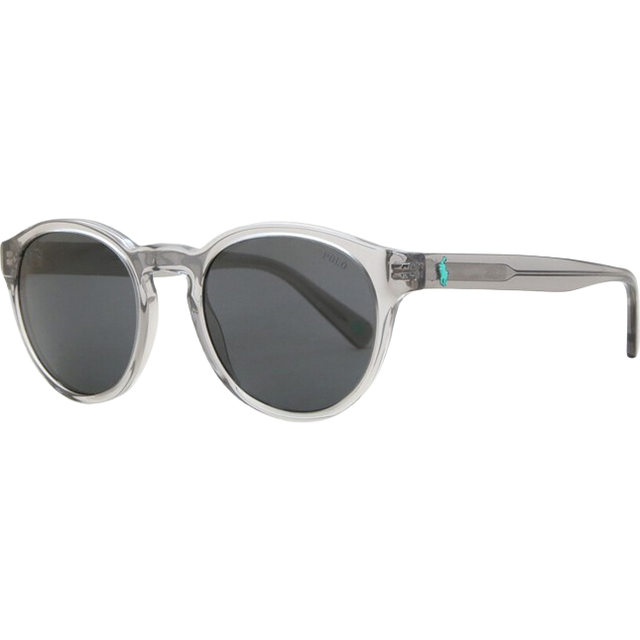 Polo Ralph Lauren PH4192 Sunglasses 541387 Shiny transparent grey