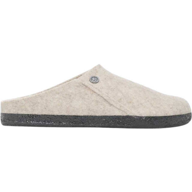 Birkenstock Zermatt Shearling Felt - Sandaler Eggnog 44 - Regular fit
