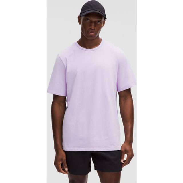 lululemon – T-Shirt aus Bio- im Classic Fit für Männer – Größe XS in Lavender Frost
