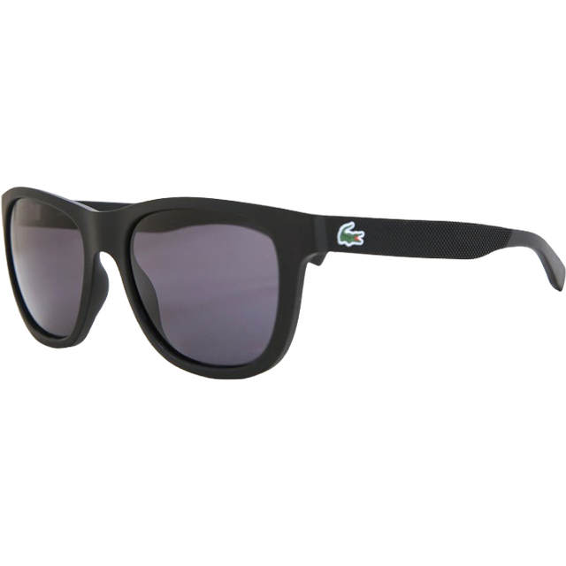 Lacoste Grey Square Unisex Sunglasses L848S 001 54 (Size 54)