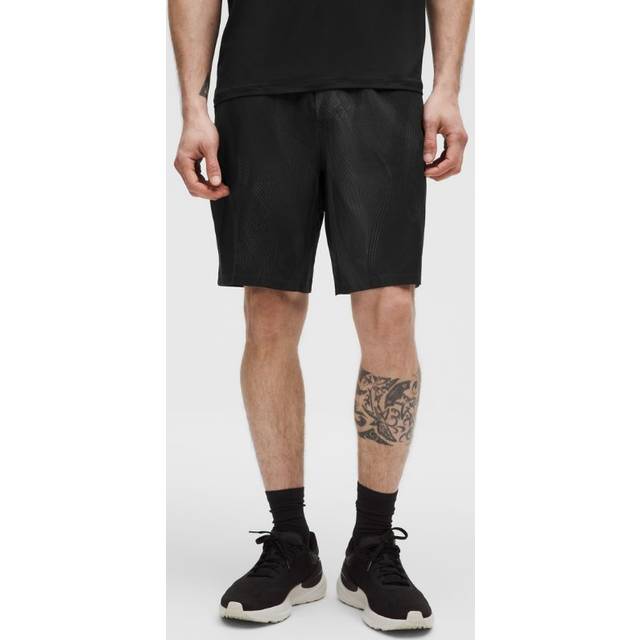 lululemon – Pace Breaker Shorts ohne Liner für Männer – 23 cm – Größe XS in Speedwave Black Multi