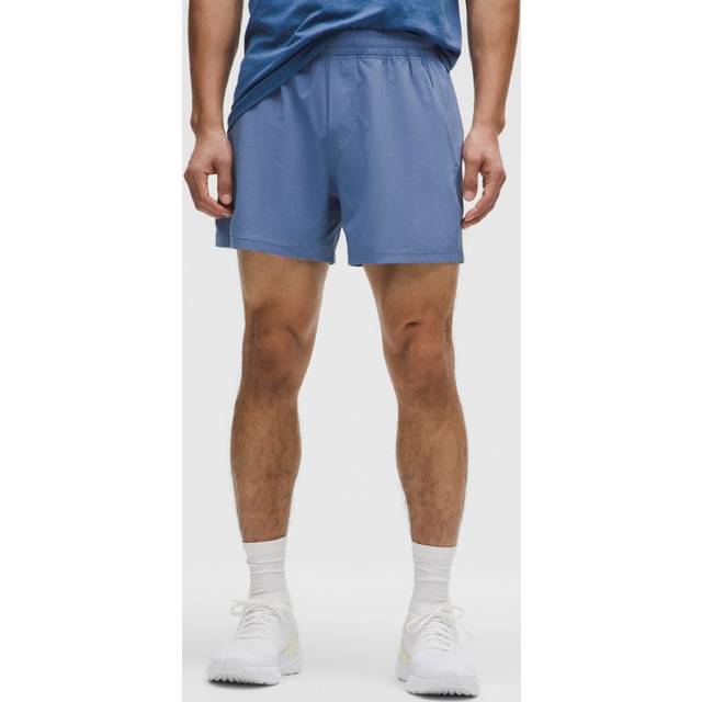 lululemon – Pace Breaker Shorts ohne Liner für Männer – 13 cm – Größe XL in Washed Denim