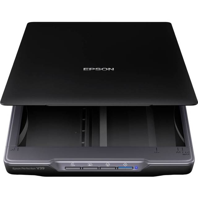 Epson Perfection V39II flatbed scanner 4800 x 4800 DPI