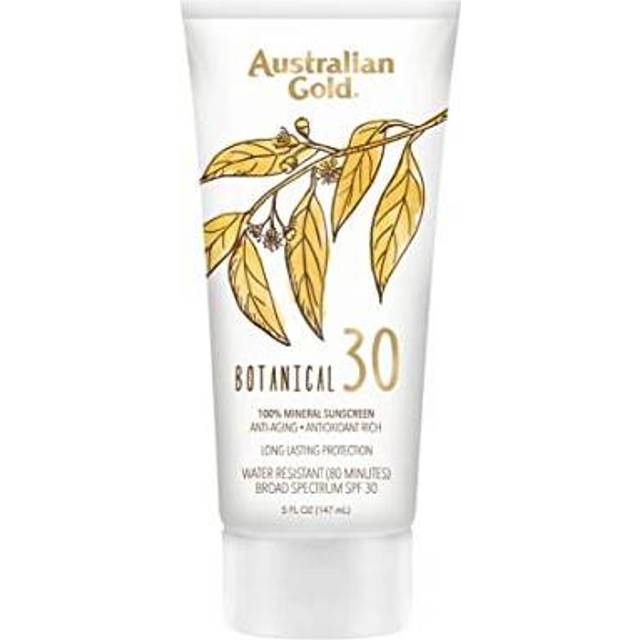 Australian Gold Botanical Sunscreen Mineral Lotion Non-Greasy - SPF 30 5 fl oz