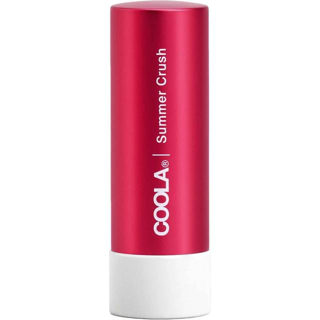 Coola Liplux Tinted Lip Balm Zinc Oxide Sunscreen SPF30 Summer Crush