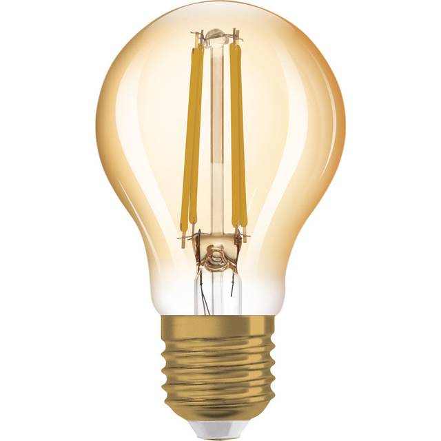Osram 55W ES LED Glass Vintage Gold Light Bulb