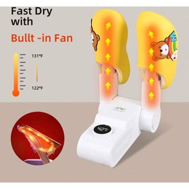 SHEIN Portable Electric Shoe Boot Dryer Glove Warmer Heat Blower Socks Boot Dryer Folding Design & Quick Drying For Shoes Boots Gloves Socks