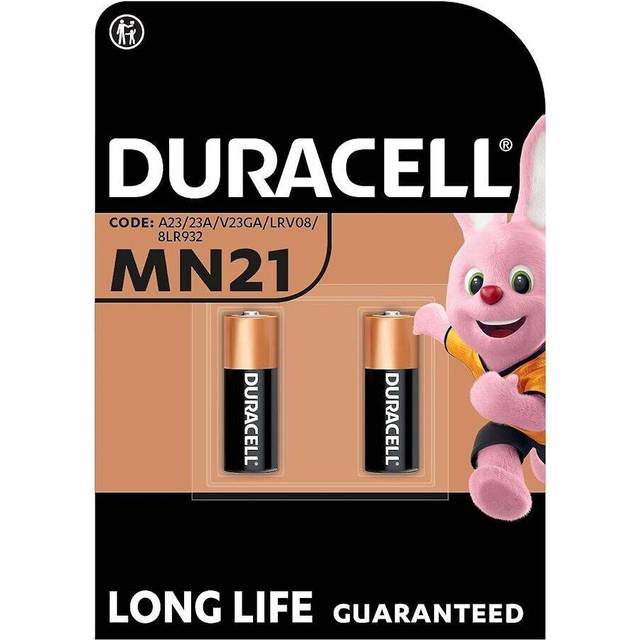 Duracell MN21 A23 LRV08 Batteries | 2 Pack