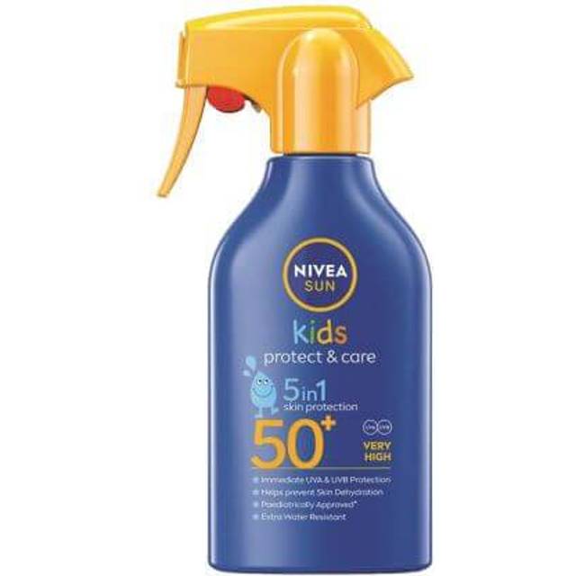 Nivea - Sun Kids Protect & Care SPF50+ Trigger Spray 270ml for Men and Women