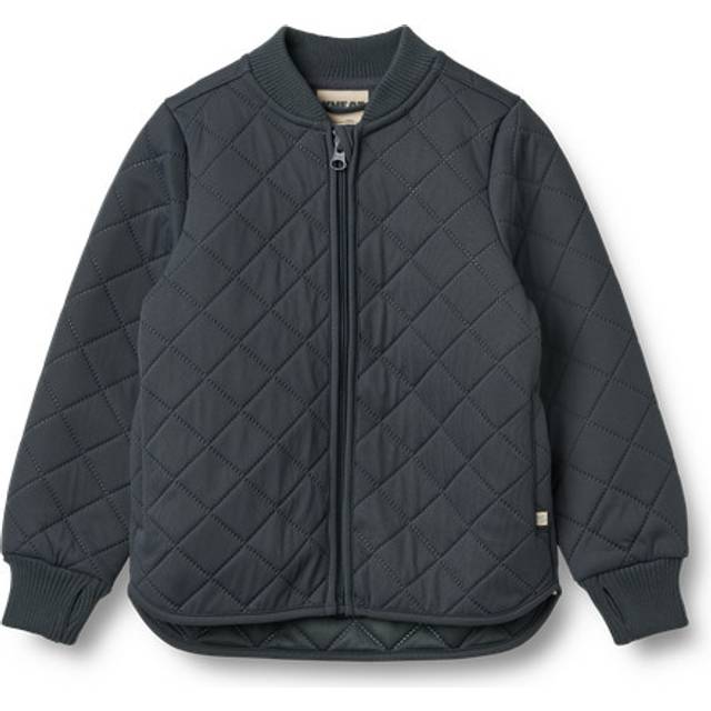 Wheat Ink Thermo Jakke Loui - Navy