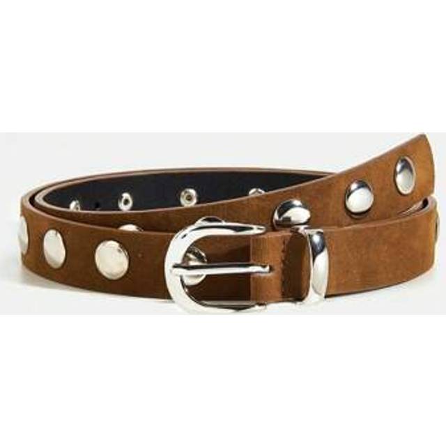 SHEIN Plus Size XXL Gothic Style Rivet Waist Belt, Boho Y2K Fashion Women&#39;s Accessory For Dress, Jeans, Streetwear, Music Festival, Party, Graduation