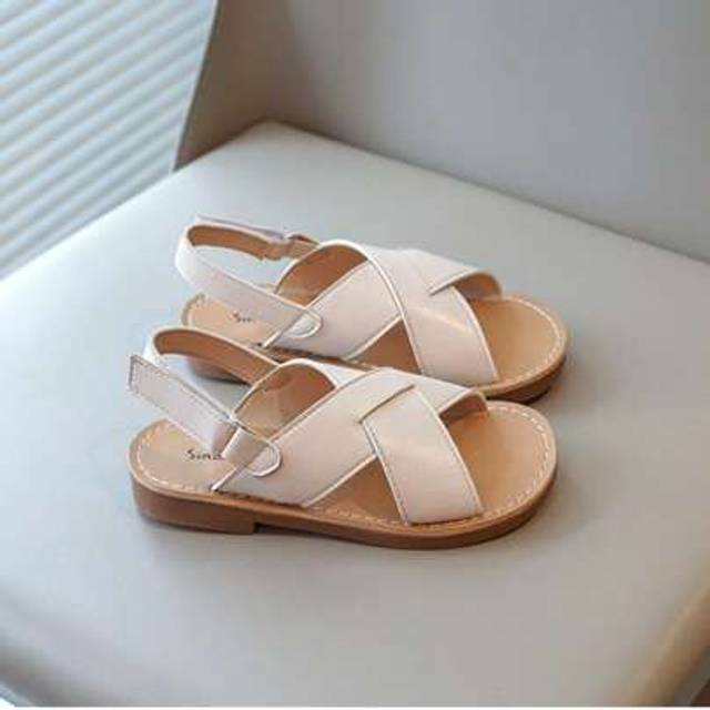 SHEIN 2025 New Korean Version Summer Kids Soft Sole Beach Sandals, Casual Sandals For Toddler & Children Unisex
