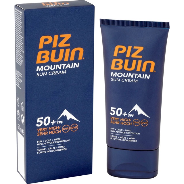 Piz Buin Mountain Sun Cream - Very High SPF50+ 50ml