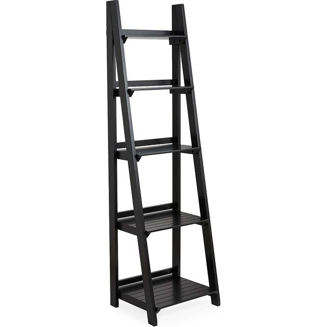 Nautical Ladder Shelves - Black