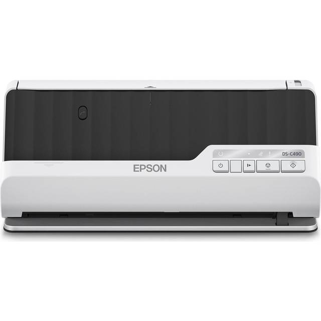 Epson DS-C490 Sheetfed Scanner with Duplex ADF - 600 dpi x 600 dpi - USB 2.0