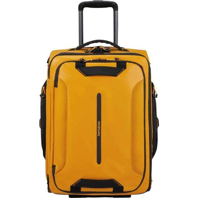 Samsonite ECODIVER Duffle 50L with wheels 55cm backpack Yellow