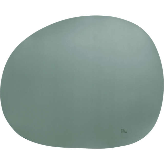 Aida - RAW Silicone dækkeserviet Green - soft surface 1 stk. 41 x 33,5 cm