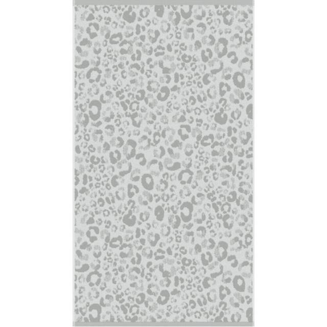 Fusion Animal Print Towel Range - Grey - Hand Towel