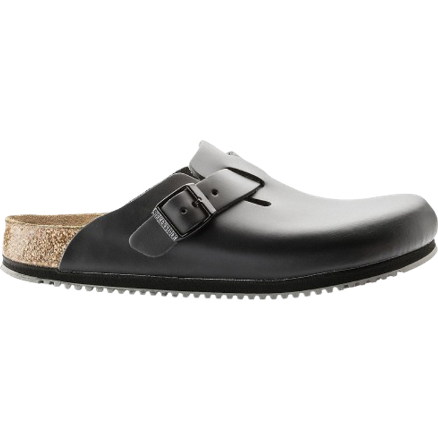 Black Leather Sandal - EU36/US6 - Bicolor