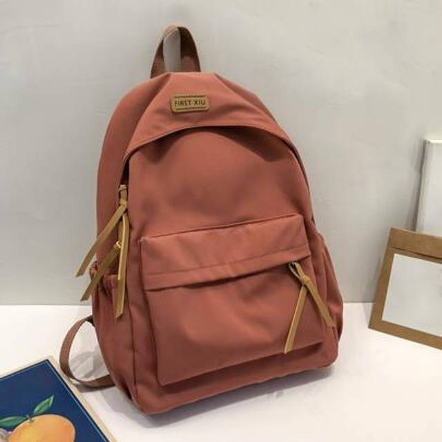 SHEIN Lightweight,Business Casual Letter Patch Decor Waterproof Functional Backpack,Fashion Backpacks Teacher Nurse Stylish Travel Bags Vintage Daypacks For