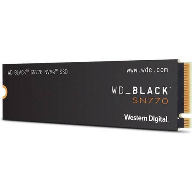 Wd black sn770 2tb ssd nvme pci-e gen4 solid state drive