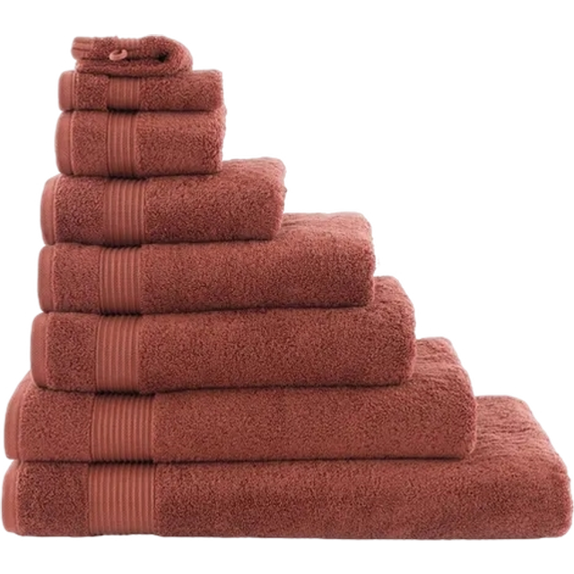 Egyptian Cotton Towel - Terracotta