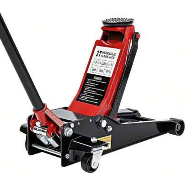 SHEIN Trolley Jack Hydraulic Lift Lifting Trolley Jack Low Profile Floor Car Jack 3 Tonne For Van Car