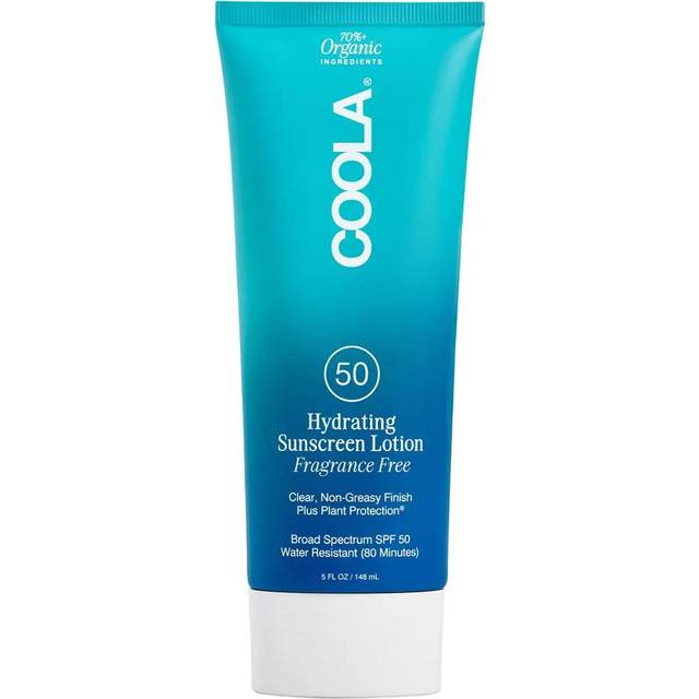COOLA Classic Body Lotion SPF 50 Fragrance-Free 148ml