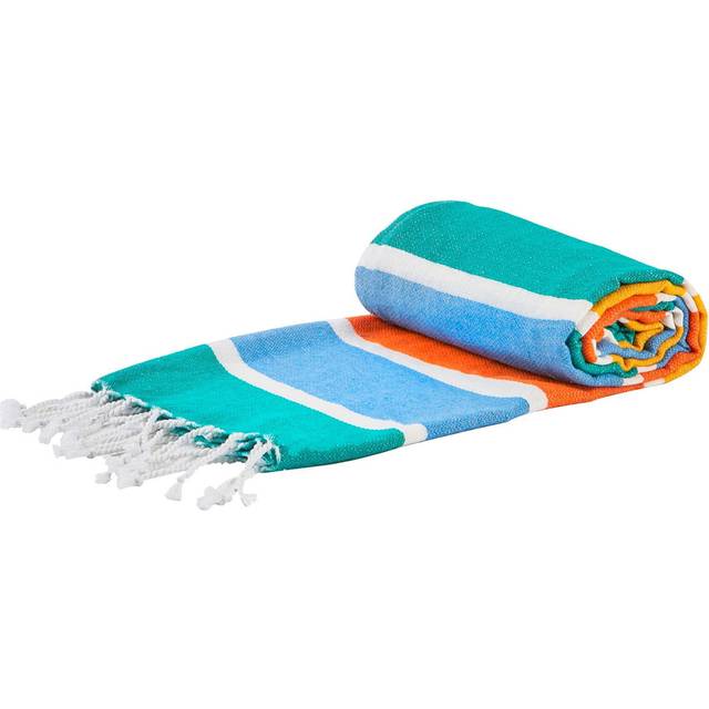 170cm x 90cm Turkish Cotton Bath Towel - Multi