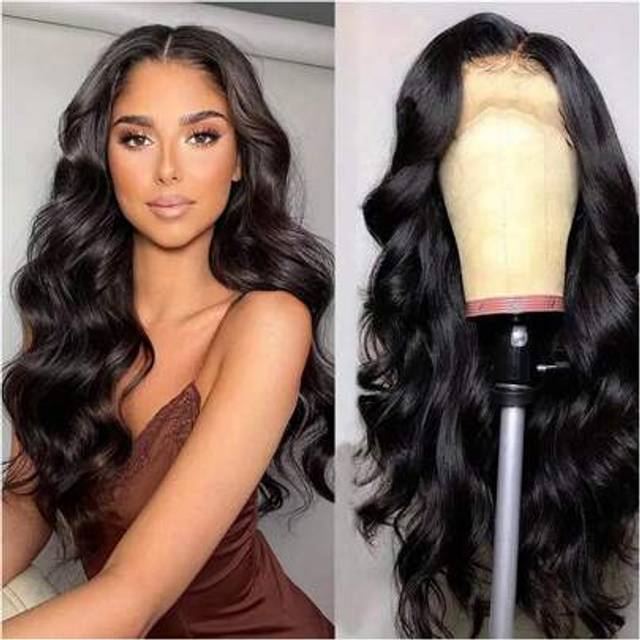 SHEIN 36inch Discount Wigs Human Hair 13x6 Lace Front Wigs Human Hair Pre Plucked 180 Density 26 Inch HD Body Wave Lace Front Wigs Human Hair 10A Frontal Wi
