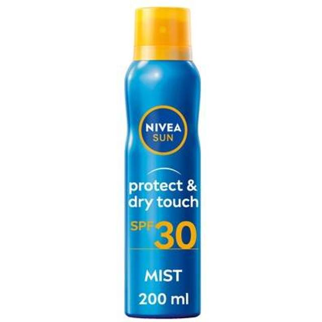 Nivea Sun Protect and Refresh Refreshing Sun Spray High, 200 ml - SPF 30