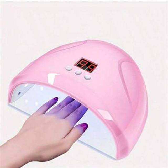 SHEIN CIRIC UV LED Lamp Nail Dryer Lamp With Smart Sensor UV Nail Lamp For Curing All Gel Polish Professional Manicure Tool