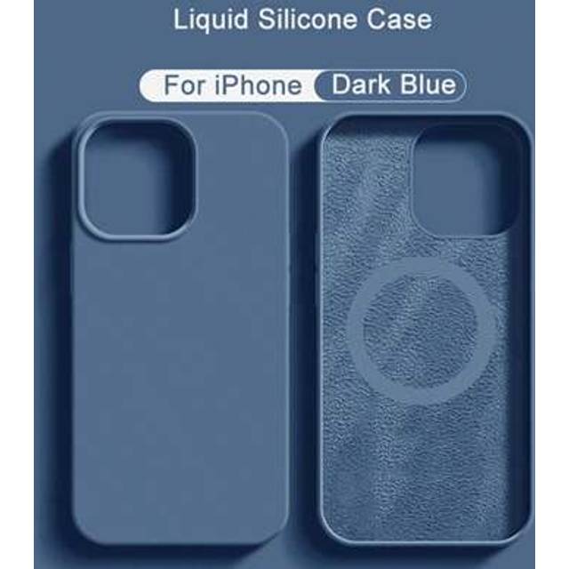 SHEIN 1pc Luxury Liquid Silicone I Phone Case 16 11 13 12 14 15 Pro Max Plus Apple Cases Shockproof Protective Phone Cover