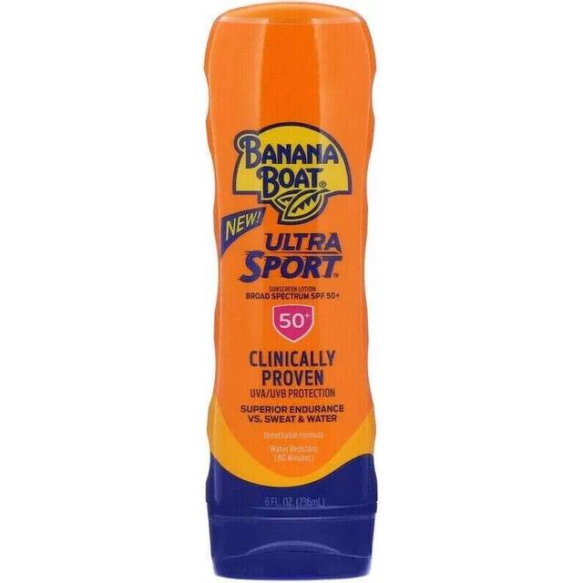 Banana Boat Bboat Lot Sport Spf50 Size 8.Z Sport Performance Sunscreen, Spf 50