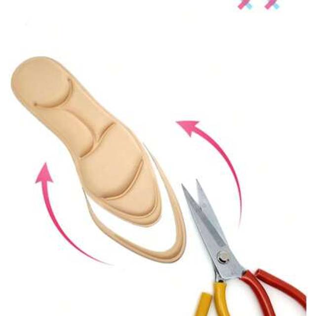 SHEIN 1 Pair 5D Massage Memory Foam Insoles Shoe Soles Breathable Insoles Sports Running Insoles Footwear Insoles