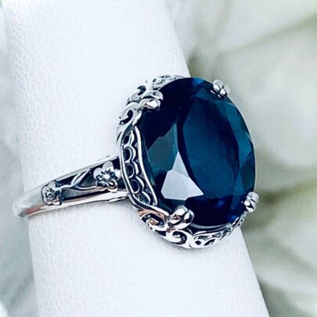SHEIN 1pc Fashionable Vintage Silver Plated Ring, The Symbol Of Eternal Love, Perfect Gift For Girl&#39;s Birthday, Christmas, Anniversary