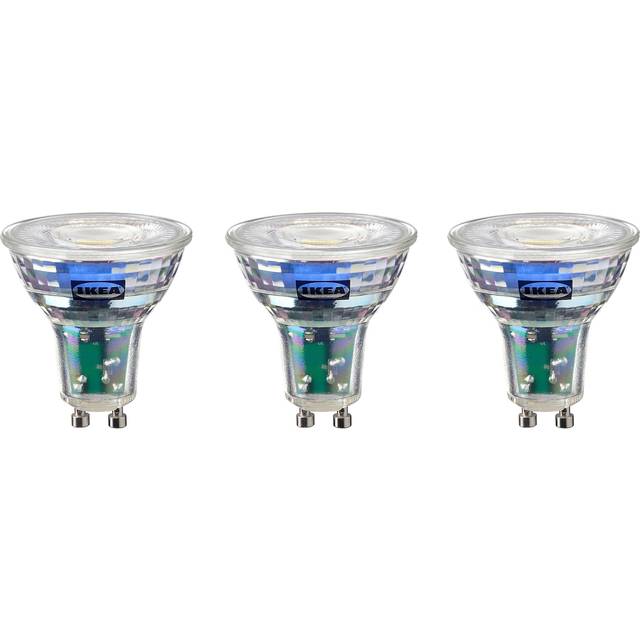 SOLHETTA LED ljuskälla GU10 345 lumen, 4000 K