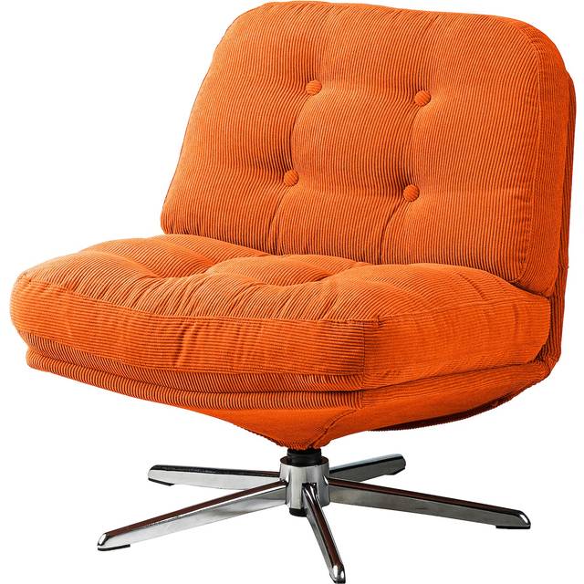 DYVLINGE snurrfåtölj, Kelinge orange