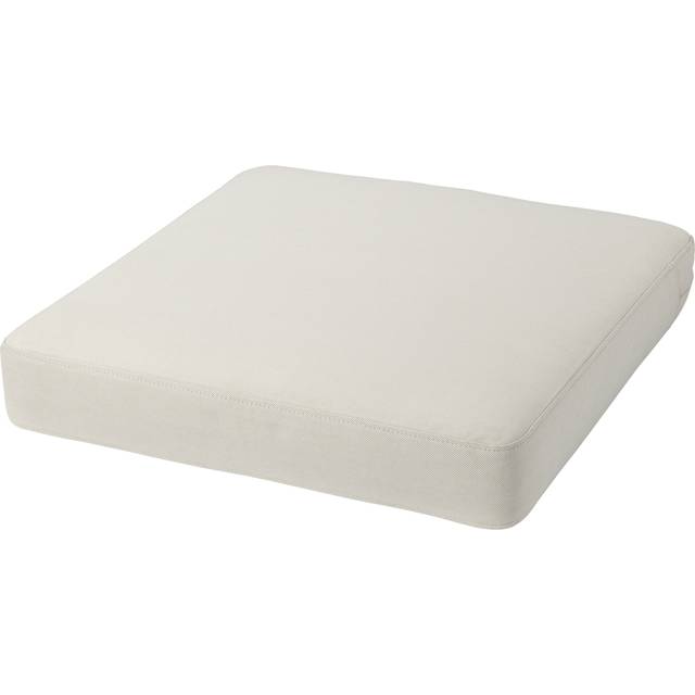 FRÖSÖN/DUVHOLMEN sittdyna, utomhus, beige, 62x62 cm