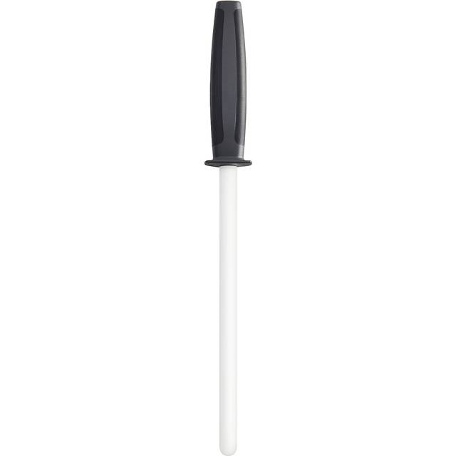 FLAKSA keramiskt bryne, mörkgrå, 23 cm