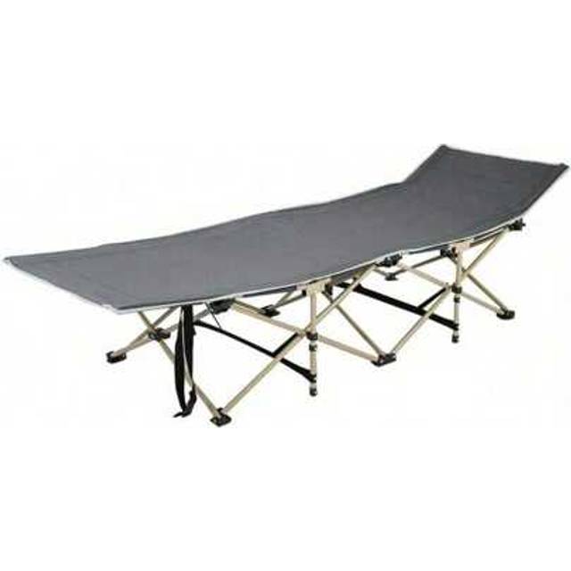 SHEIN Folding Camping Bed Portable Single Folding Cot For Travel Fishing Picnic Office Lightweight Compact Outdoor Bed 190 X67x 36cm