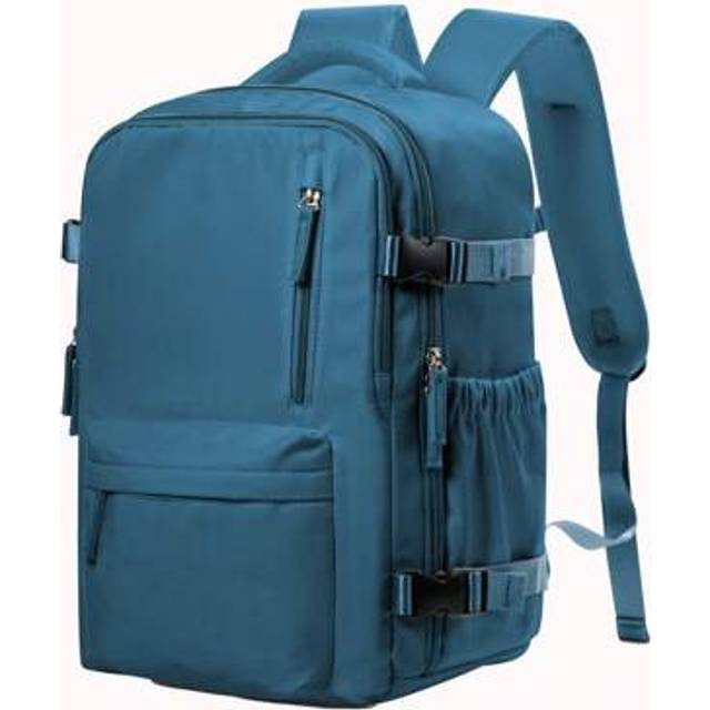 SHEIN Travel Backpack For Women Carry-On Backpack Airline Approved Hiking Sport Casual Daypack Waterproof Personal Item Backpack Large Capacity Oversized Fo
