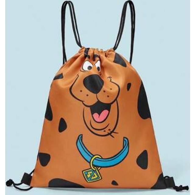 SHEIN Cartoon Dog Print Drawstring Backpack, Sports, Fitness, Travel, Swimming, Beach Sport Bag, Gym Bag For Men, Women, Girls, Boys, Fitness Accessories, S
