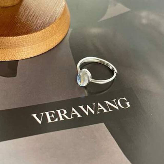 SHEIN 1pc Vintage Hip-Hop Style 925 Sterling Silver Pull-Pull Design Adjustable Ring With Oval Black Agate, For Women&#39;s Daily Wear