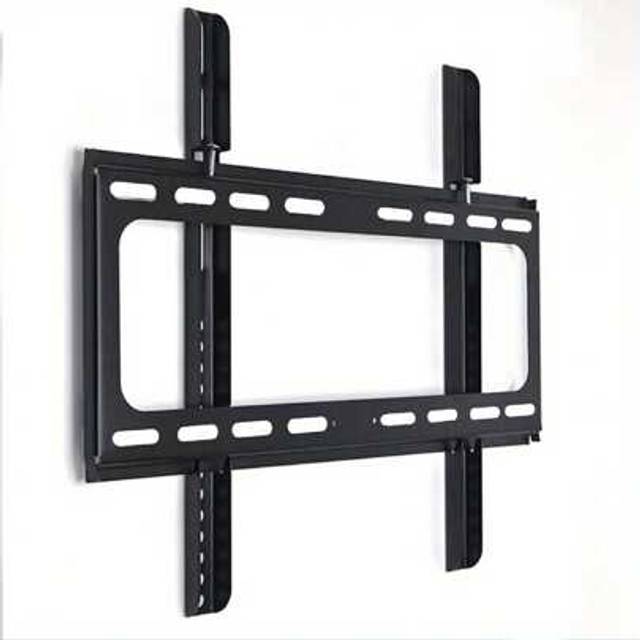 SHEIN TV Wall Bracket For 26 30 32 37 40 42 44 47 55 Inch LED LCD Plasma TV With Vesa 50X50Mm - 400X400Mm Up To 40Kg Ultra Slim TV Wall Mount Super Strong T