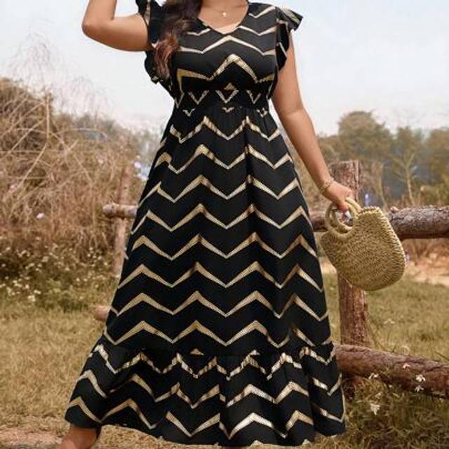 Luneh Plus Size Sleeveless Minimalist Casual Dress, Suitable For Summer Boho Mother Day Vacation Outfits Women Elegant Dresses For Women,Flowy Dress Vestido